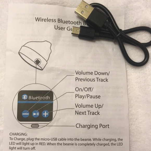 Wireless Bluetooth beanie - Picture 4 of 5